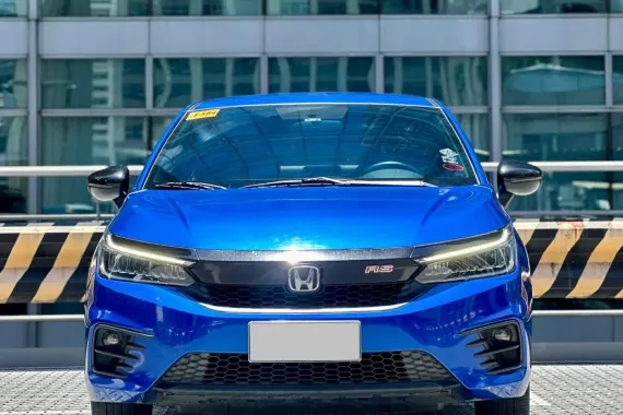 2022 Honda City 1.5 RS CVT Hatchback Automatic Gas ☎️CALL NOW 0935 600 3692 JAN RAY DE JESUS