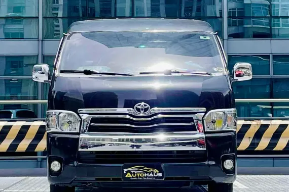 2019 Toyota Hiace Super Grandia Leather 3.0 AT Diesel‼️🔥 09121061462 MABY LATIDO☎️📩📲