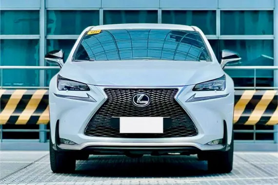 2017 Lexus NX200T Fsport Turbo 125K ALL IN DP‼️24k ODO! NEWLY PMS🔥 09121061462 MABY LATIDO☎️📩📲