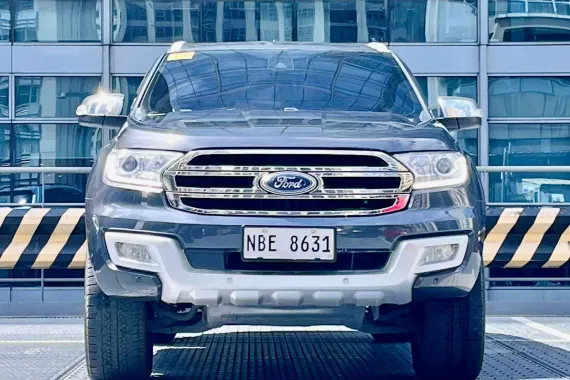2018 Ford Everest 4x2 2.2 Titanium Plus AT Diesel‼️🔥 09121061462 MABY LATIDO☎️📩📲
