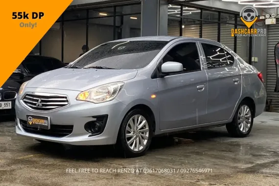 2018 Mitsubishi Mirage G4 GLX 1