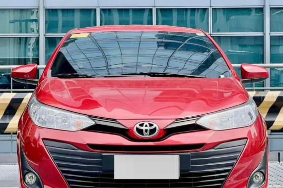 2019 TOYOTA VIOS 1.3 E AT GAS‼️🔥 09121061462 MABY LATIDO☎️📩📲