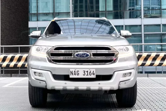2017 Ford Everest 2.2 Titanium Plus 4x2 AT Diesel‼️🔥 09121061462 MABY LATIDO☎️📩📲