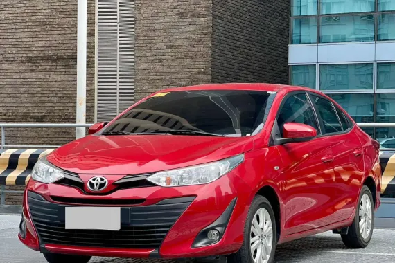 ✅65K ALL IN DP✅2019Toyota Vios 1.3 E AT Gas📲JONNALYN 09695949924