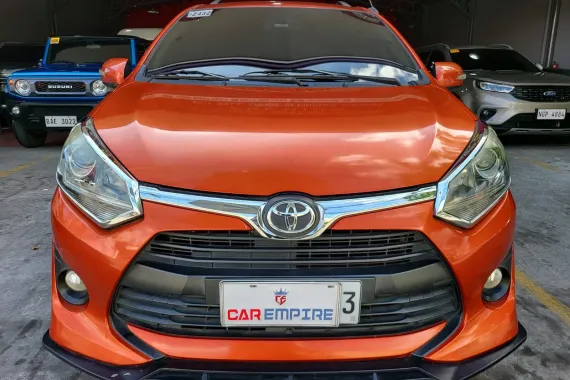 Toyota Wigo 2018 1.0 G Manual