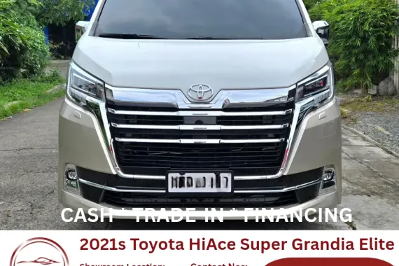 2021 Acquired Toyota HiAce Super Grandia Elite