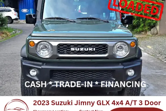 2023 Suzuki Jimny 3-Door A/T Super Loaded