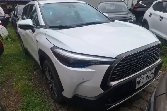 2022 Toyota Corolla Cross Automatic 