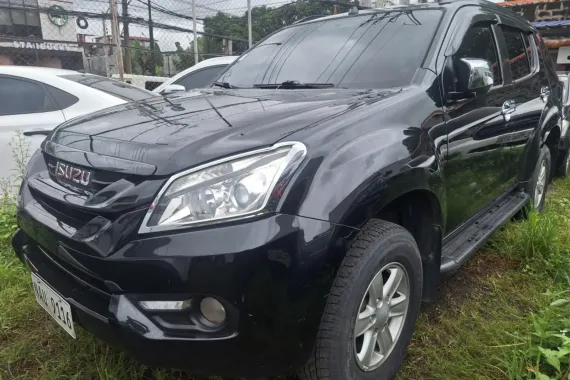 2017 Isuzu MU-X Automatic 