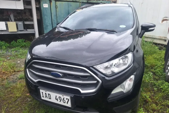 2021 Ford Ecosport Automatic 