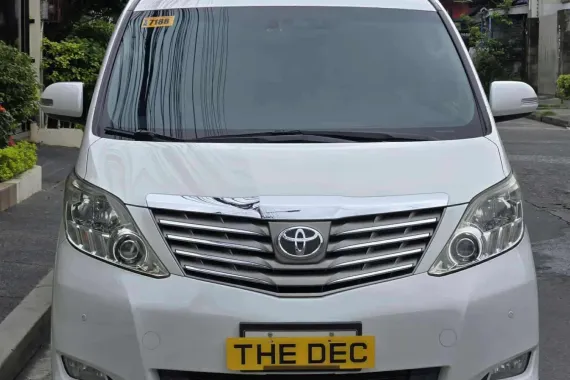 HOT!!! 2012 Toyota Alphard for sale at affordable price! 