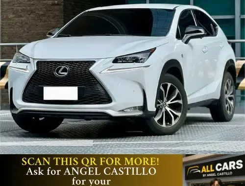 🚨 2017 Lexus 2.0 NX200T Fsport Turbo Gas AT 24k ODO! | CALL/PM ANGEL CASTILLO NOW! 📩📲 09186763396