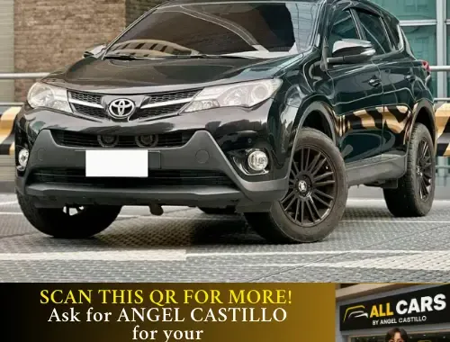 🚨2013 Toyota Rav 4 4x2 Gas Automatic 66k ODO ONLY!🔥| CALL/PM ANGEL CASTILLO NOW! 📩📲 09186763396