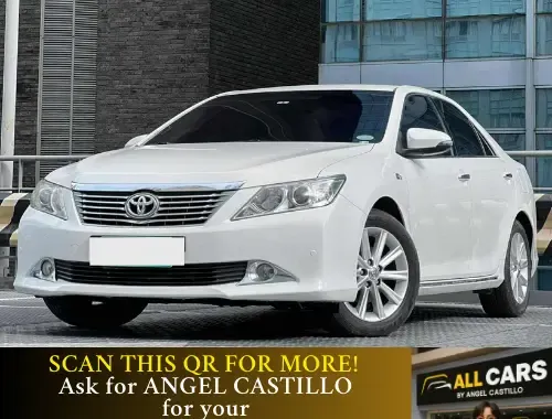 🚨2013 Toyota Camry 2.5 V AT Gas 53k ODO ONLY!🔥 | CALL/PM ANGEL CASTILLO NOW! 📩📲 09186763396