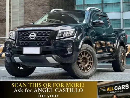 🚨2022 Nissan Navara VL 4x2 2.5 AT Diesel 271k ALL-IN | CALL/PM ANGEL CASTILLO NOW! 📩📲 09186763396