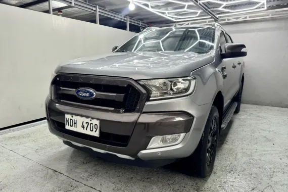 2016 Ford Ranger Wildtrak Automatic 4x2 FRESH