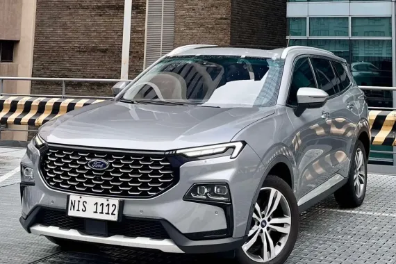 ✅2024 Next-Gen Ford Territory 1.5 Titanium X AT GAS 11k Mileage only with full CASA records✅