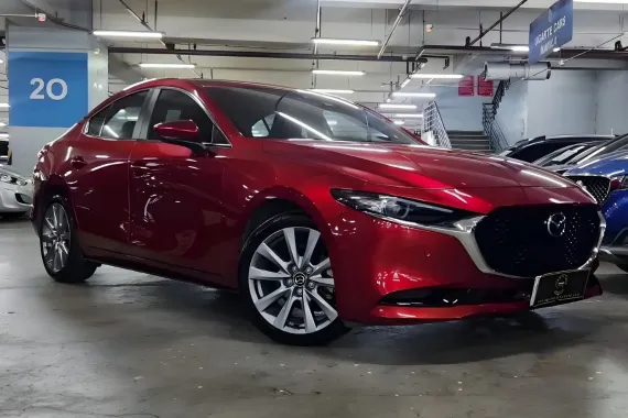 2022 Mazda 3 2.0L AT HEV with Warranty by Ugarte Cars Manila 