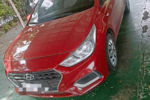 2nd hand 2020 Hyundai Accent Sedan in good condition