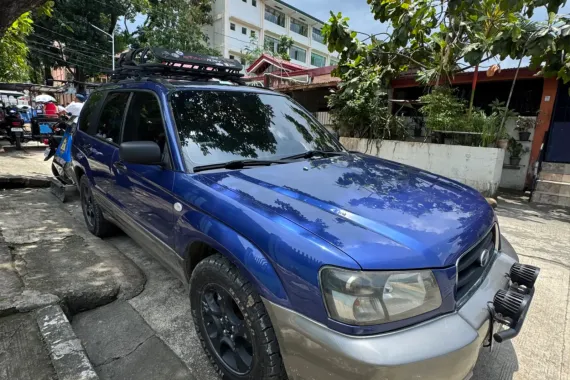 2004 Subaru Forester 2.0X Non-Turbo