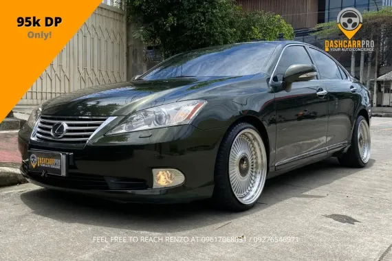 2011 Lexus ES 350 3.5 Automatic