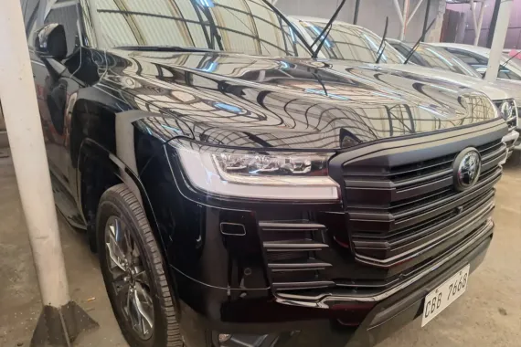 2022 Toyota Land Cruiser Automatic 