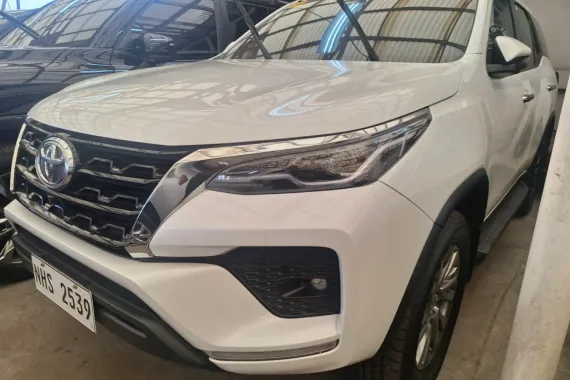 2024 Toyota Fortuner Automatic 