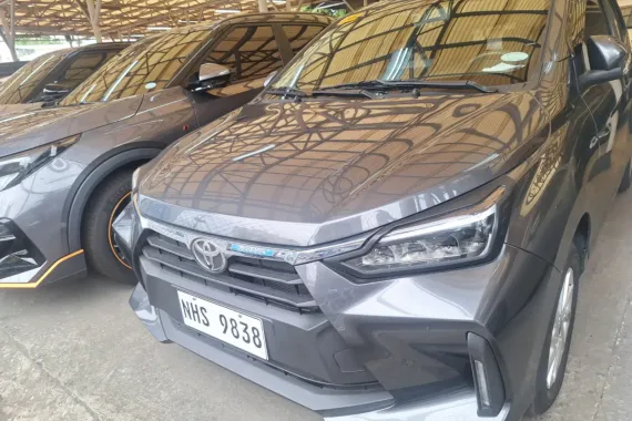 2025 Toyota Wigo Automatic 