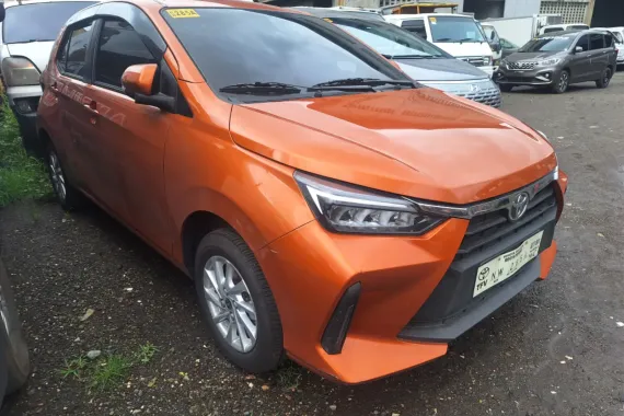 2024 Toyota Wigo Automatic 