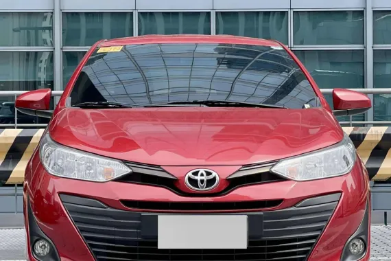 2019 TOYOTA VIOS 1.3 E AT GAS ✅65K ALL IN DP🔥🙋🏻‍♂️𝐂𝐀𝐑𝐋 𝐁𝐎𝐍𝐍𝐄𝐕𝐈𝐄📲09384588779