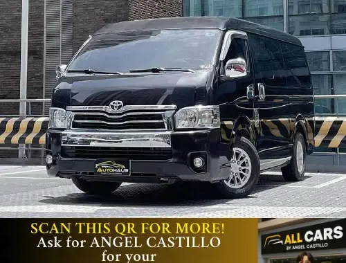 🚨2019 Toyota Hiace Super Grandia Leather 3.0 AT DSL | CALL/PM ANGEL CASTILLO NOW! 📩📲 09186763396