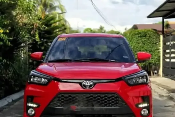 2024 Toyota raize available for cash and financing and also trade-in