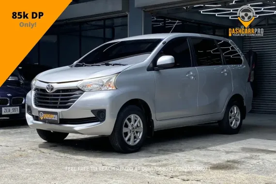 2017 Toyota Avanza 1.3E AT