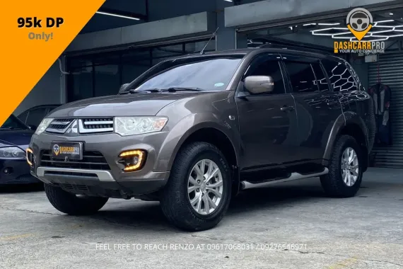2014 Mitsubishi Montero Sport GLX AT