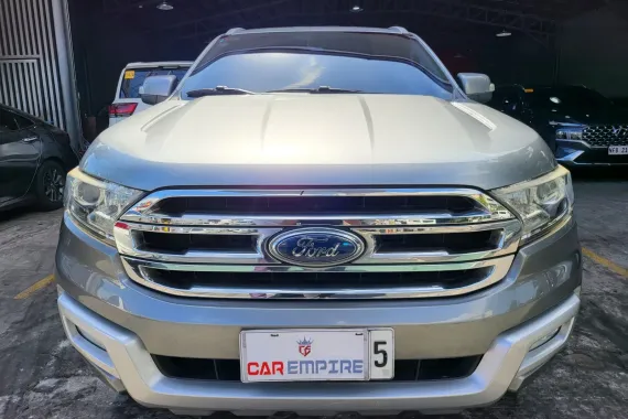 Ford Everest 2016 2.2 Trend Automatic