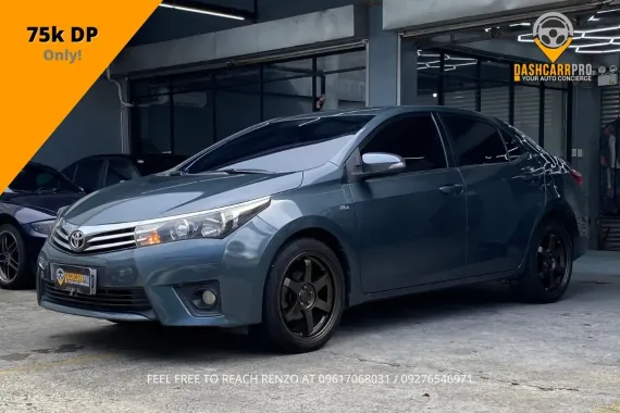 2017 Toyota Altis Automatic