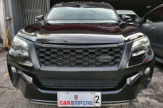 2016 Toyota Fortuner 2.4 V A/T