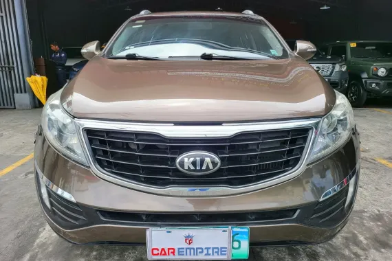 2013 Kia Sportage 2.0 EX Diesel A/T