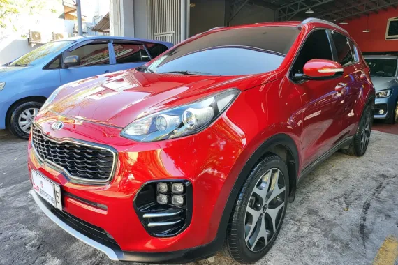 2018 Kia Sportage 2.0 GT Diesel A/T