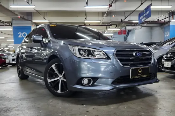 2017 Subaru Legacy 2.5L S AT with Warranty by Ugarte Cars Manila 