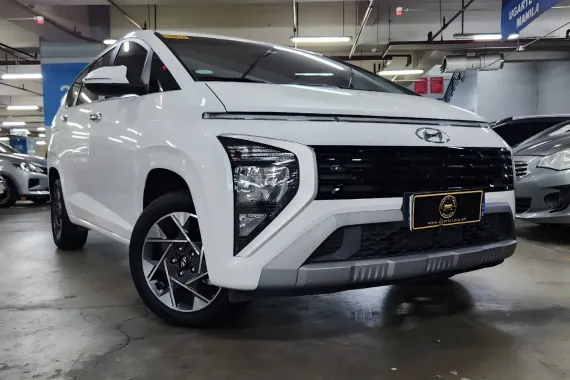 2025 Hyundai Stargazer 1.5L GLS Premium IVT AT with Warranty by Ugarte Cars Manila 