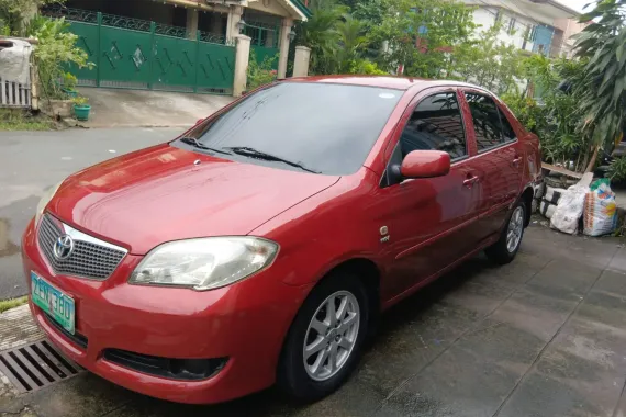 2006 Toyota Vios 1.3 E Manual 