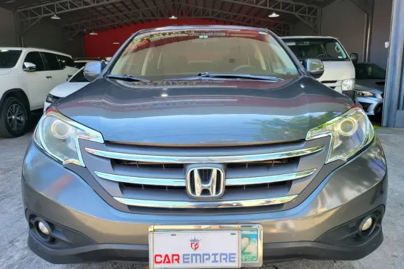 Honda CRV 2013 2.4 AWD W/Sunroof Automatic