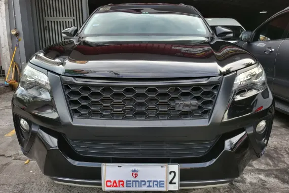 ✅Toyota Fortuner 2016 2.4 V Auto