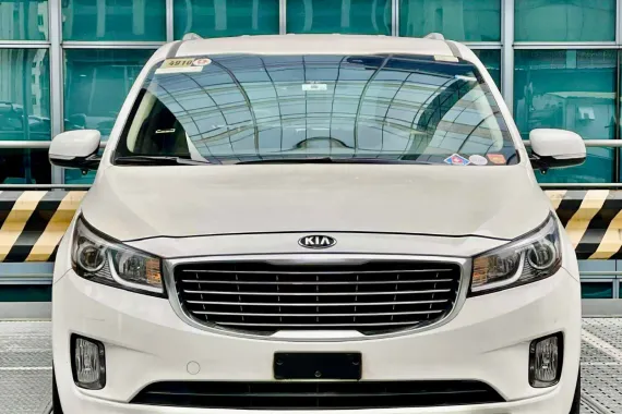 2018 Kia Grand Carnival Crdi 2.2 AT Diesel‼️🔥 09121061462 MABY LATIDO☎️📩📲