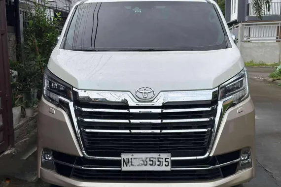 HOT!! 2020 Toyota Hiace Super Grandia Elite for sale at affordable price!