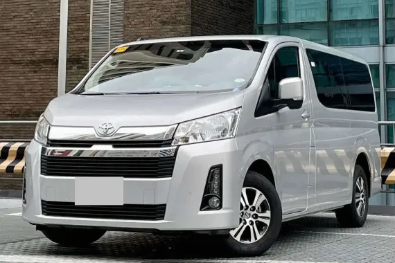 2021 Toyota Hi Ace GL Grandia 2.8 AT Diesel 📲 Call or Text: 09957210548 ARVIN BATALLER