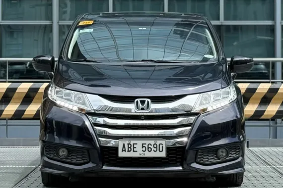 2016 Honda Odyssey 2.4 EX Navi Gas Automatic 🔥🔥☎️ 𝐂𝐀𝐑𝐋 𝐁𝐎𝐍𝐍𝐄𝐕𝐈𝐄 🙋🏻‍♂️0938 458 8779