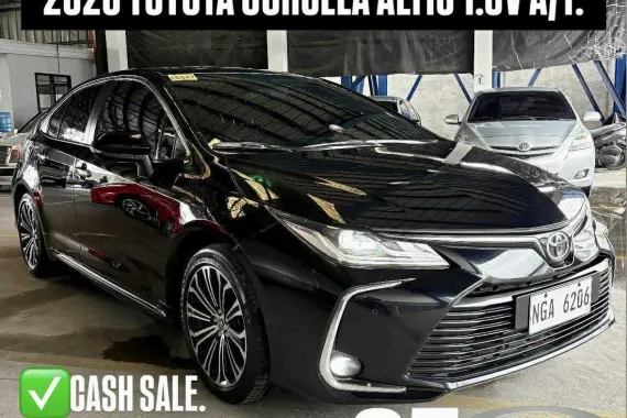 2020 TOYOTA COROLLA ALTIS 1.6V Automatic 