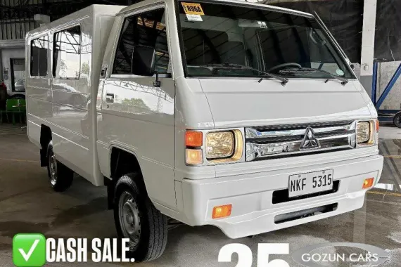 2024 MITSUBISHI L300 FB EURO IV Manual